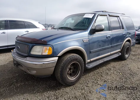 1999 Ford Expedition Eddie Bauer/Xlt z USA, uszkodzony, nr VIN 1FMPU18L8XLB75544